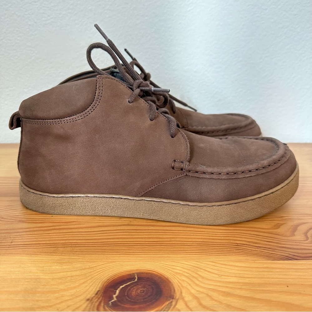 Groundies Brown Booties Size: 39